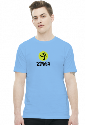 T-SHIRT MĘSKI ZUMBA