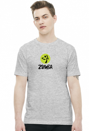 T-SHIRT MĘSKI ZUMBA