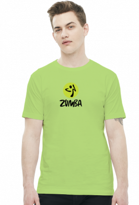 T-SHIRT MĘSKI ZUMBA