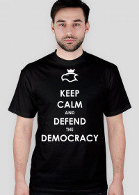 Keep Calm and Defend the Democracy