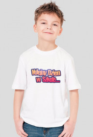 Szkolny T-Shirt Kolejny Dzien w Szkole...