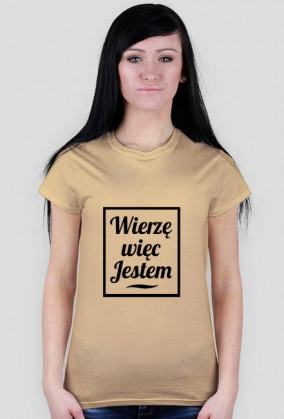 Wierzę więc Jestem