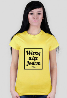 Wierzę więc Jestem