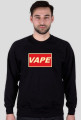 VAPE-Bluza męska