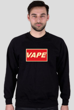 VAPE-Bluza męska