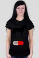 Horses t-shirt damski