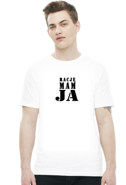 Koszulka z napisem