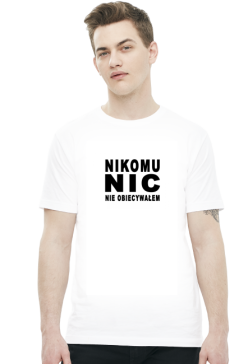 Koszulka z napisem