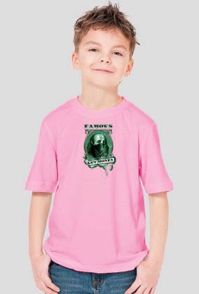 T-shirt chłopięcy DOLLARS