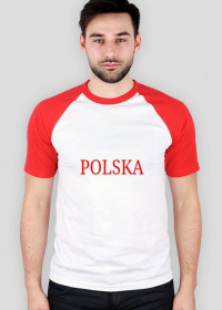 Koszulka Polska biało czerwona