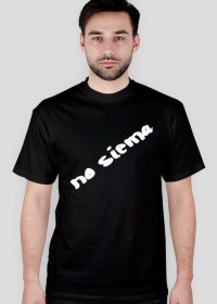 no siema tshirt męski