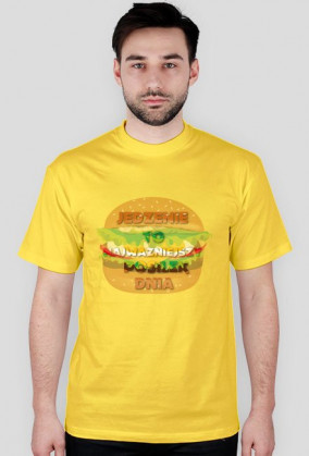 Koszulka - "Jedzenie to..."