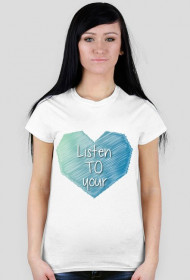 Koszulka - "Listen to..."