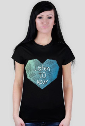 Koszulka - "Listen to..."