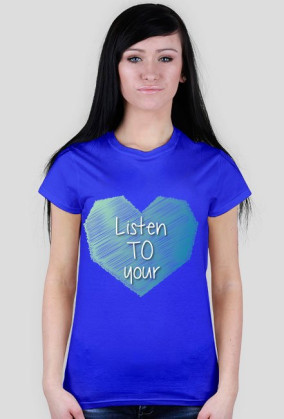Koszulka - "Listen to..."