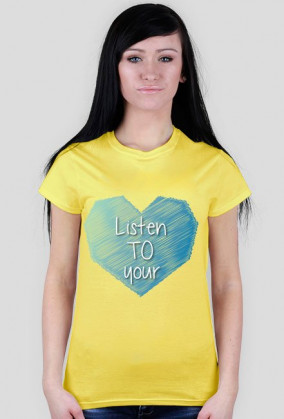 Koszulka - "Listen to..."