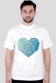 Koszulka - "Listen to..."