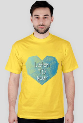 Koszulka - "Listen to..."
