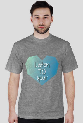 Koszulka - "Listen to..."