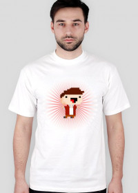 CJGames - fez edition (by iSorbey) - T-Shirt biały