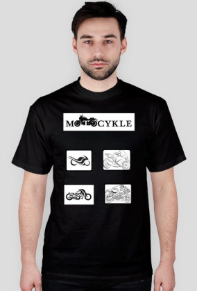 Koszulka z logiem Motocykle