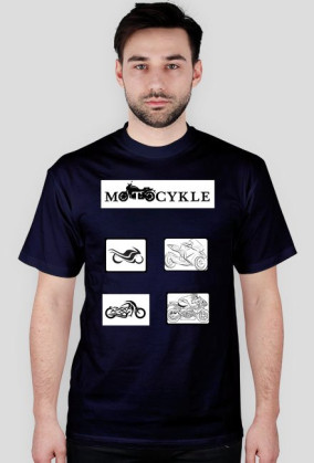 Koszulka z logiem Motocykle