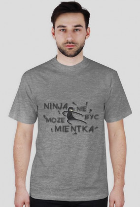 Koszulka - "Ninja nie..."