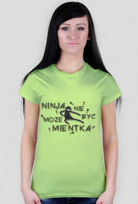 Koszulka - "Ninja nie..."