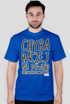 chyba raczej na pewno - koszulka