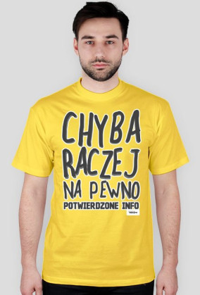 chyba raczej na pewno - koszulka