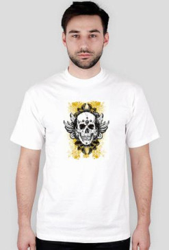 Czaszka - Grunge Skull