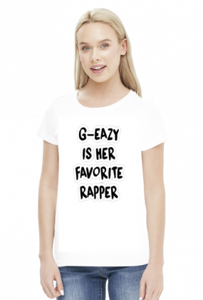 G Eazy is her favorite Rapper GIRL