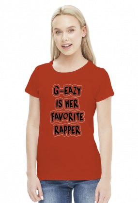 G Eazy is her favorite Rapper GIRL
