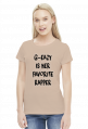 G Eazy is her favorite Rapper GIRL