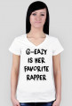 G Eazy is her favorite Rapper GIRL 2