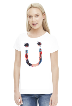 Justin Bieber x Jack Ü T-Shirt Girl