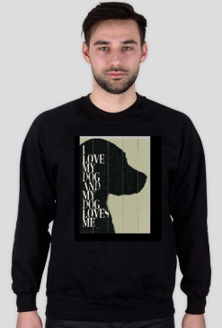 bluza -lovedog
