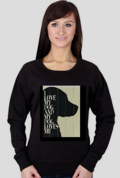 bluza -lovedog