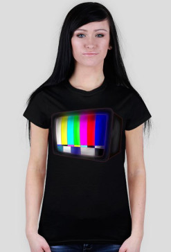 TV - czarna, damska
