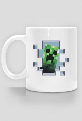 Minecraft - Kubek Creeper