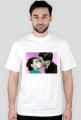 kiss on