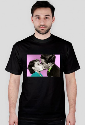 kiss on