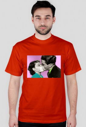 kiss on