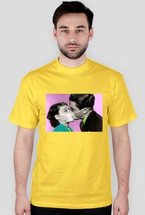 kiss on