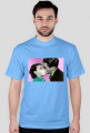 kiss on