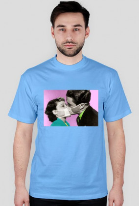 kiss on