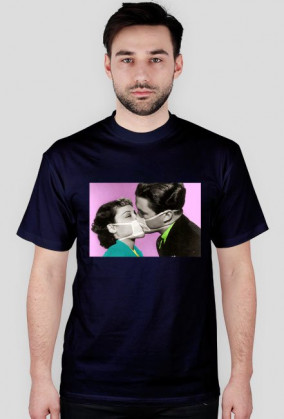 kiss on