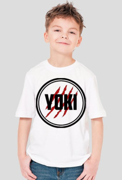 Biała Koszulka "YOKI ADVENTURE"