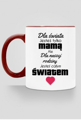 Kubek - Jesteś całym światem