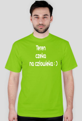 Teren czeka : )
